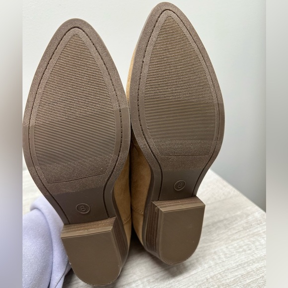 Universal Threads - Women’s Brown - Tan Ankle Boots Booties SZ 8 - Picture 7 of 7